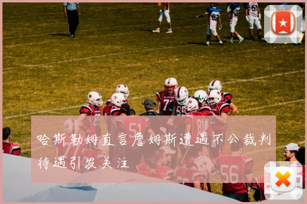 哈斯勒姆直言詹姆斯遭遇不公裁判待遇引发关注