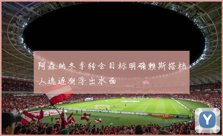 阿森纳冬季转会目标明确赖斯搭档人选逐渐浮出水面