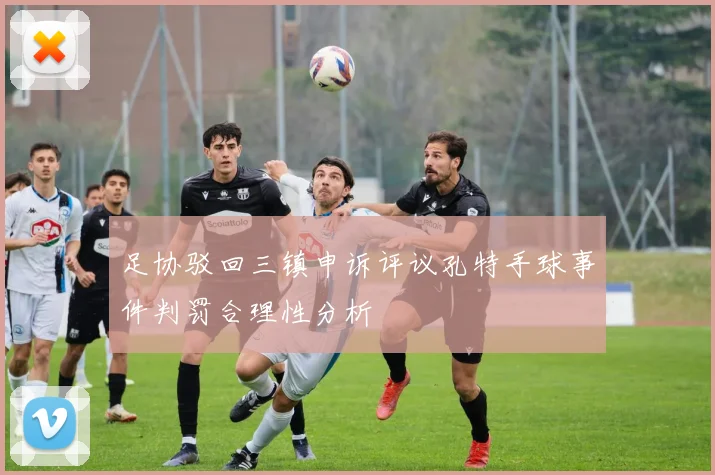 足协驳回三镇申诉评议孔特手球事件判罚合理性分析